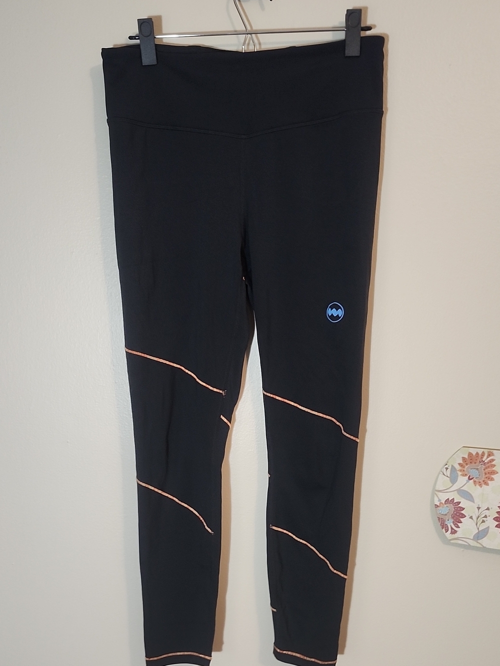 Janji "Run for Clean H2O" running leggings L